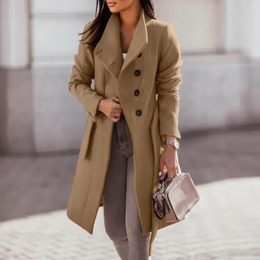 Lightweight Trench Coat 