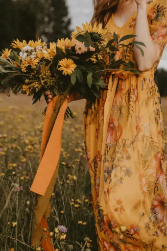 Floral Midi Dress