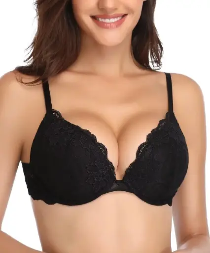 Lace Push-Up Bra